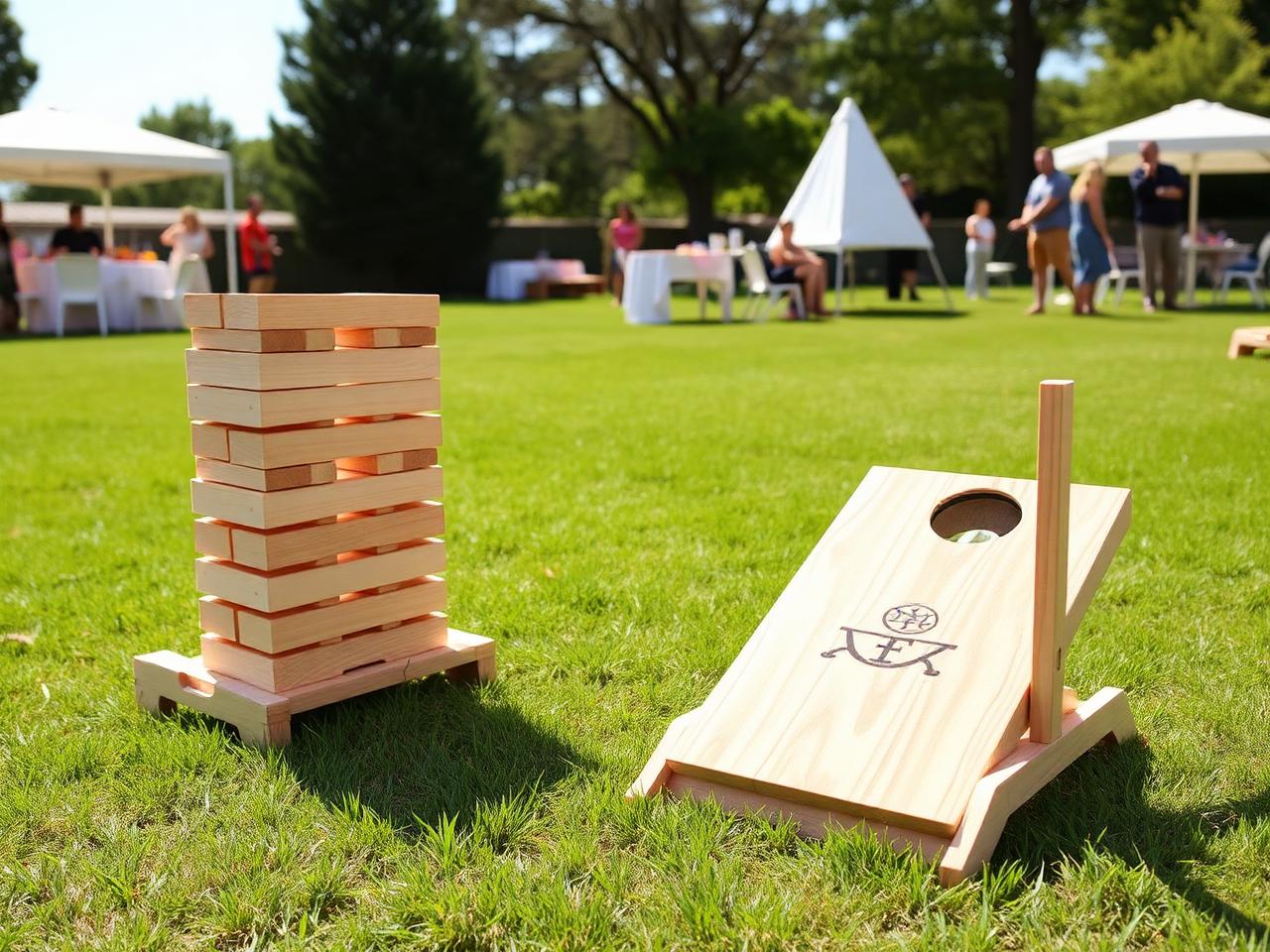 Tuingames Pakket