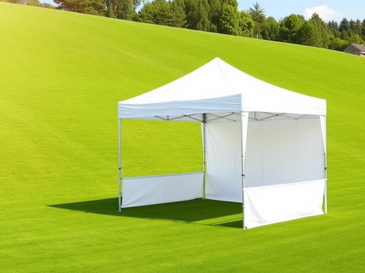 Easy-up Tent 3×3m